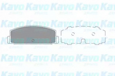 KAVO PARTS kbp5545 -  Комплект тормозных колодок, дисковый тормоз